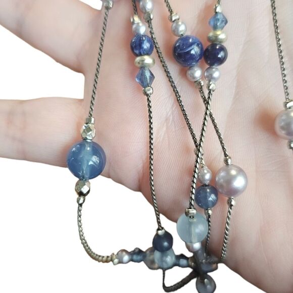 Serene Shores Double Strand Beaded Necklace (NWOT) - Picture 16 of 16